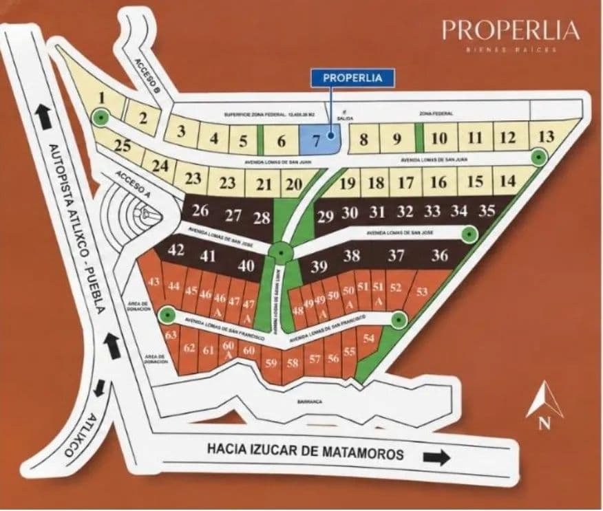 Terreno con vista panorámica en Fraccionamiento San José - land for sale