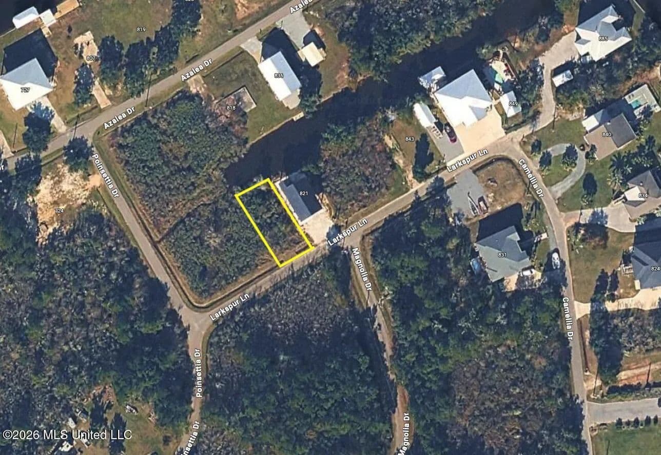 Property from 821 Larkspur - KW - Bay Saint Louis, Mississippi, 39520