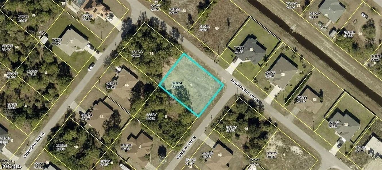 Property from 2415 Conroy Avenue N - KW - land for sale