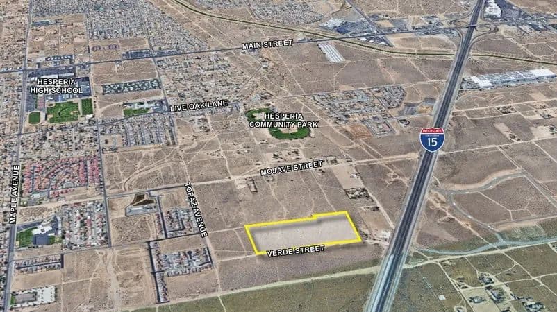 Property from 0 Verde - KW - Hesperia, California, 92345