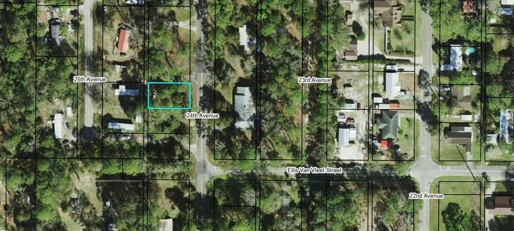 0.14 Acres of Land for Sale in Apalachicola, FL - Apalachicola, Florida, 32320