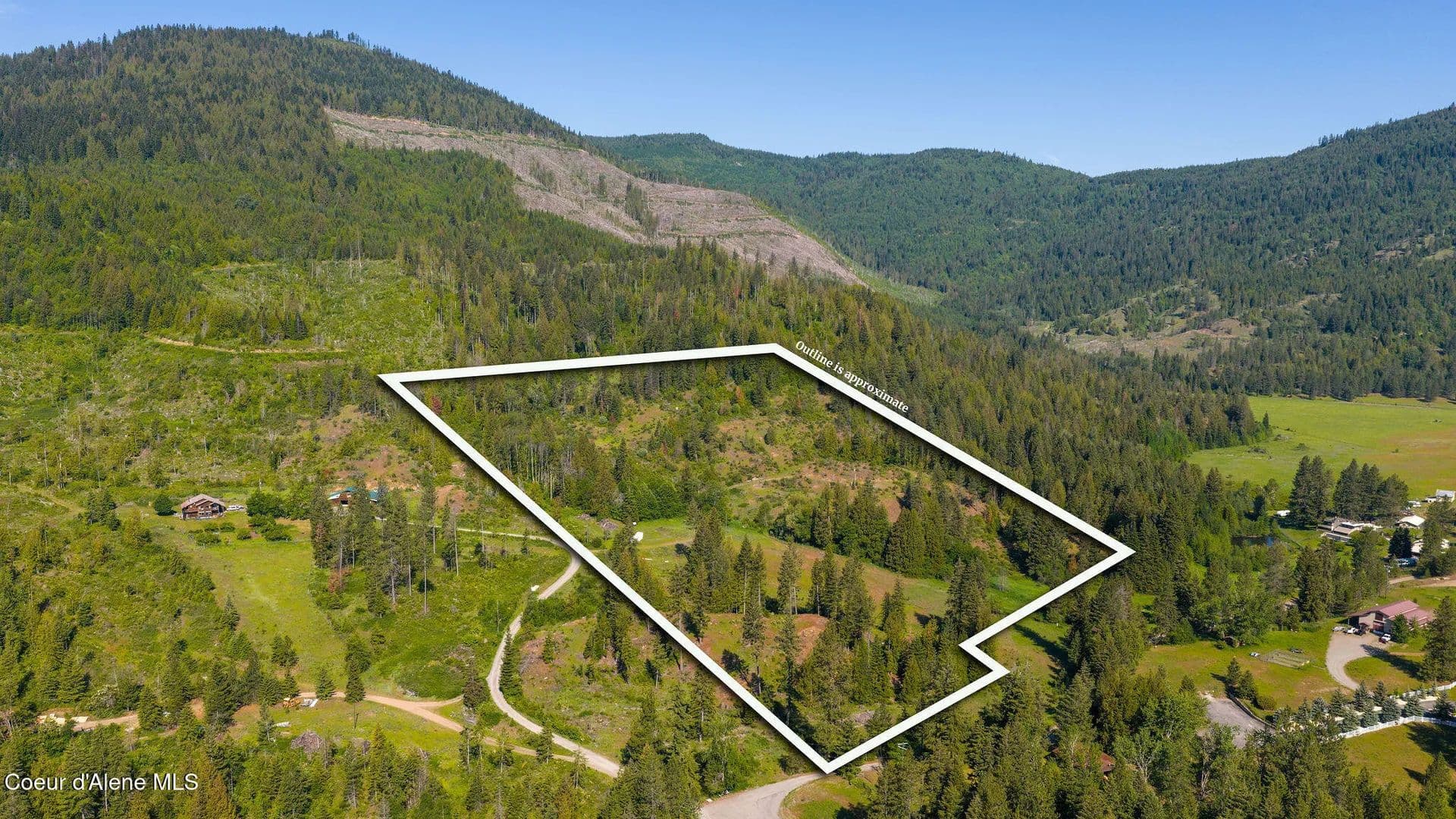 Property from Nka W Sturgeon Rd - KW - Rathdrum, Idaho, 83858