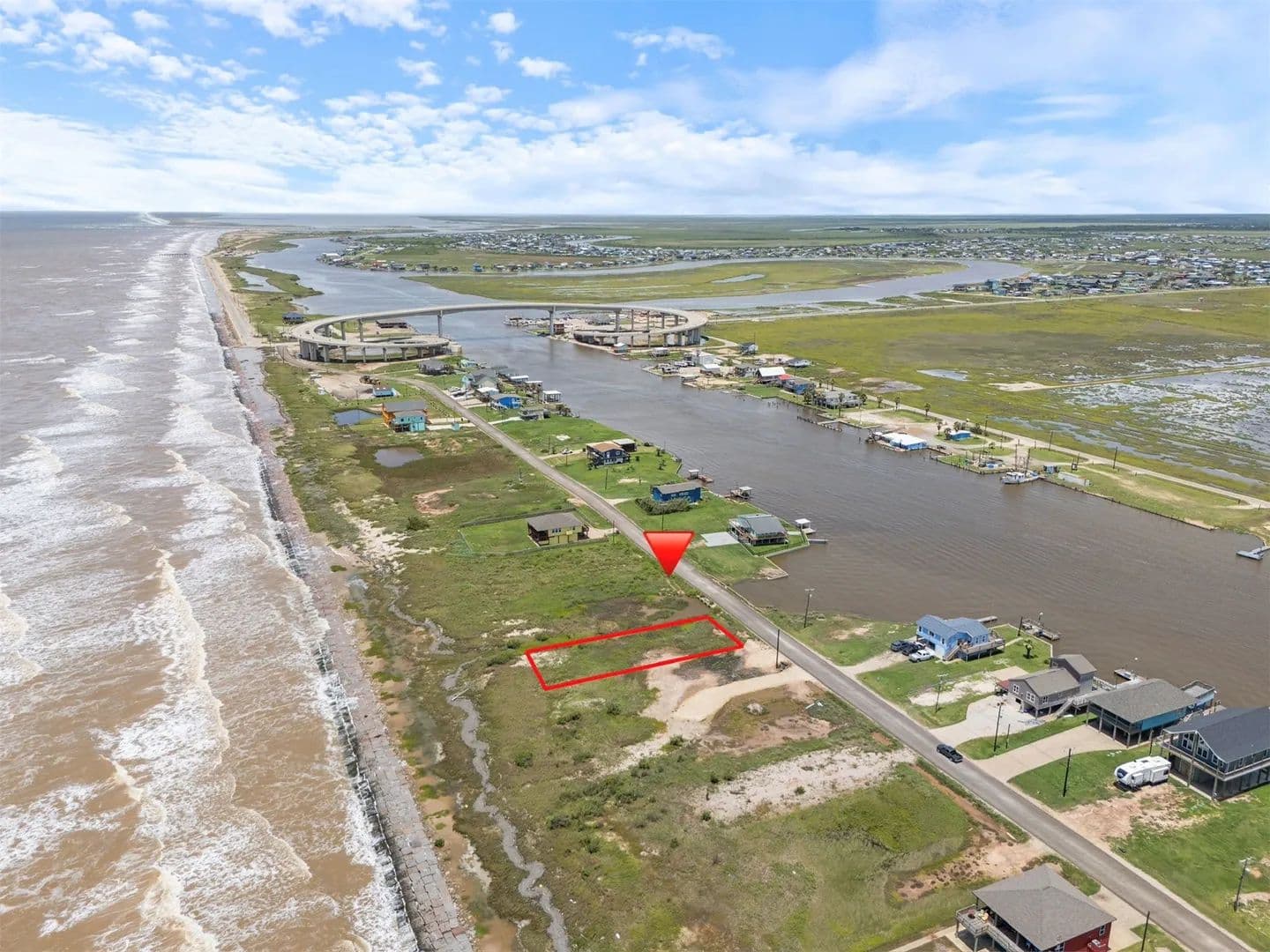 Property from 0 Canal Drive - KW - Sargent, Texas, 77414