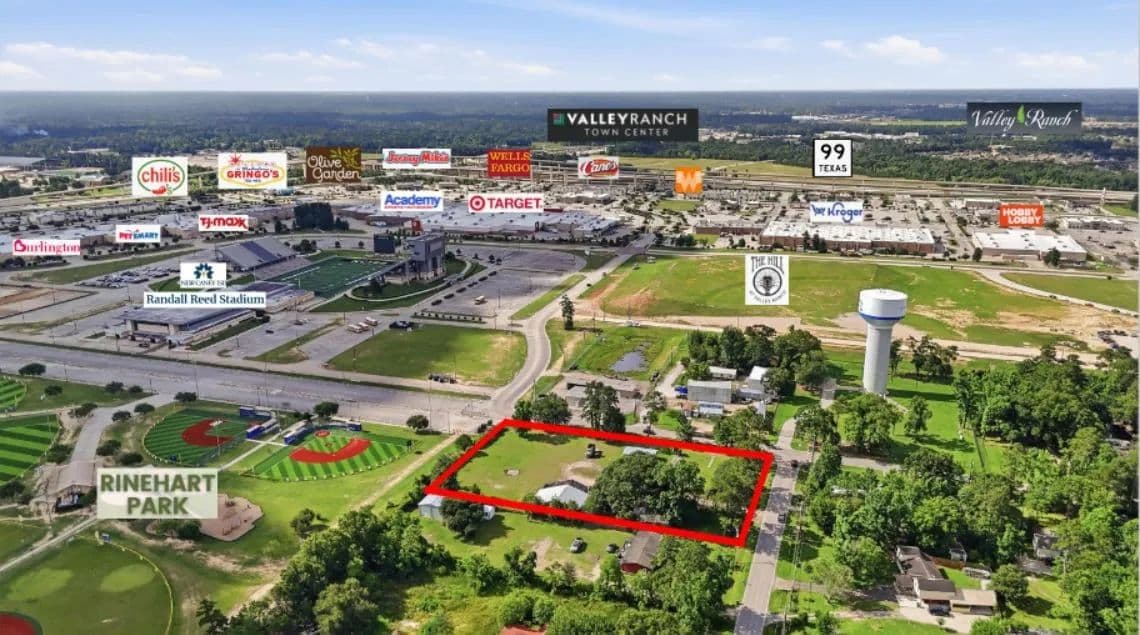 Property from 21335 Penny Street - KW - New Caney, Texas, 77357