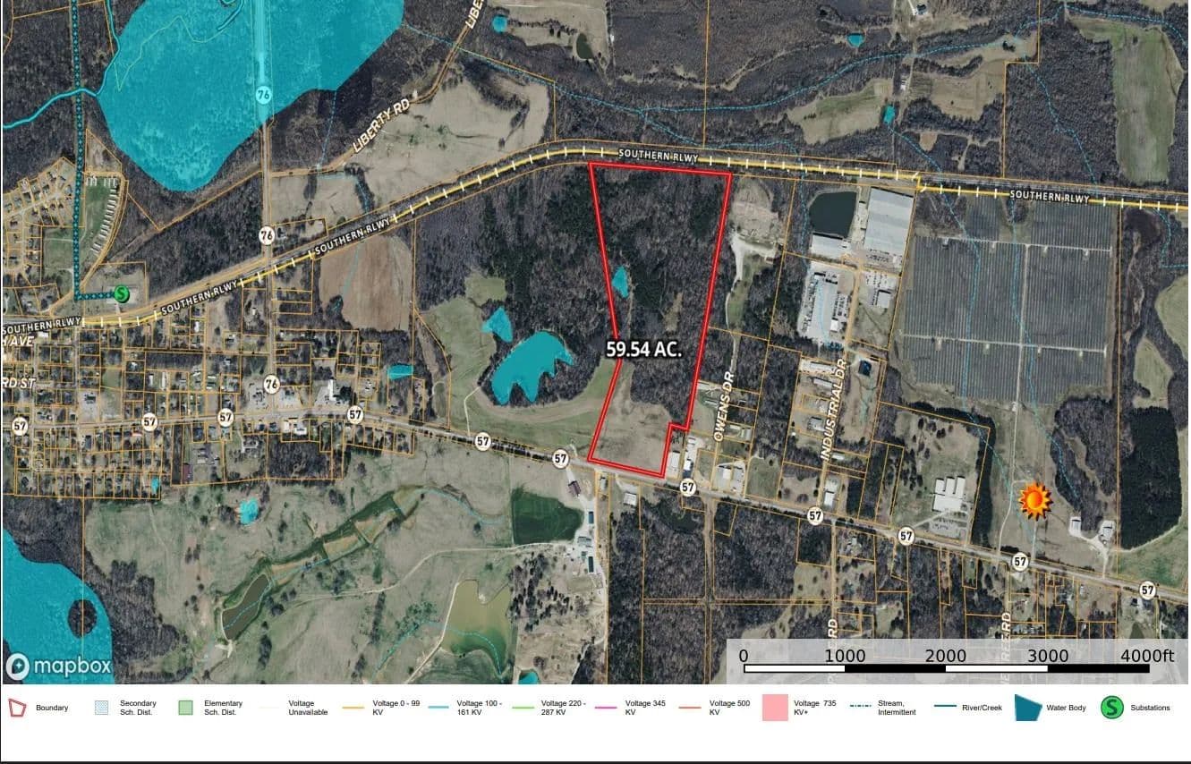 Property from 0 HWY 57 HWY - KW - Moscow, Tennessee, 38057