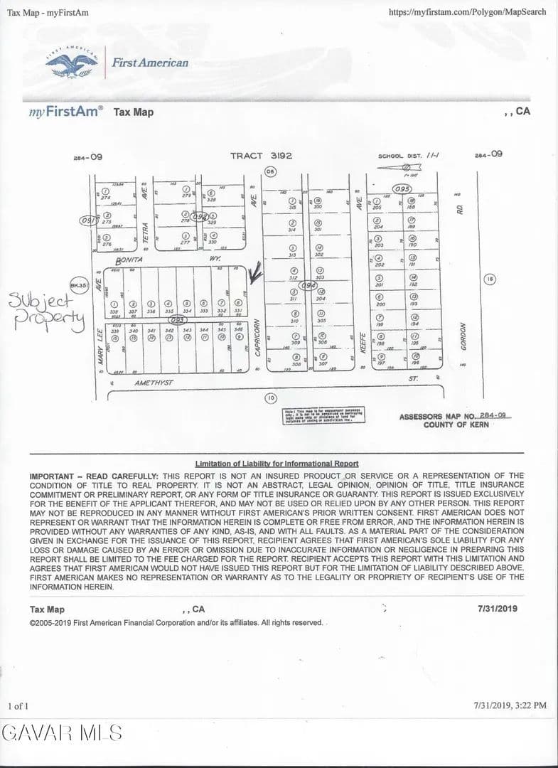 Vacant Land in California City - California City, California, 93505
