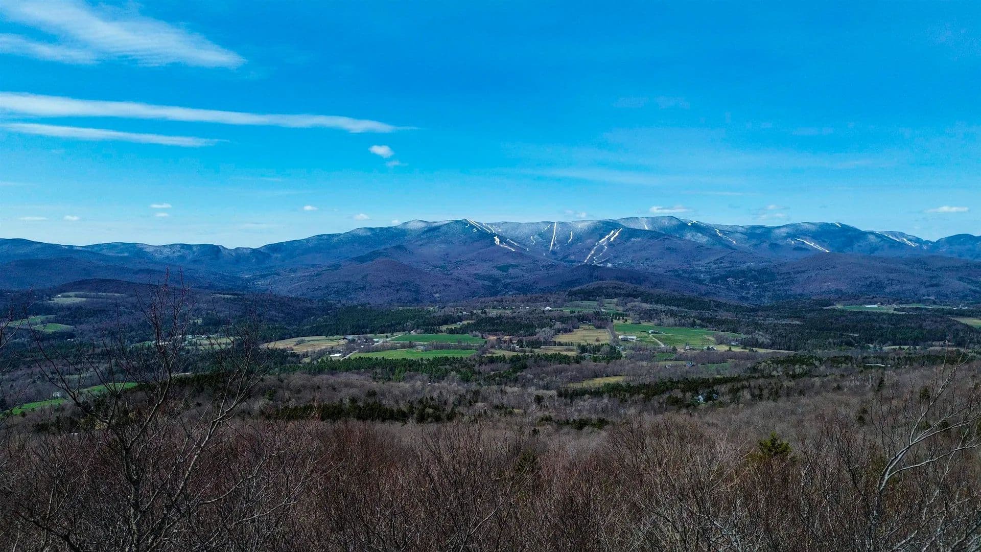 Property from 2016 Roxbury Mountain Road - KW - Warren, Vermont, 5674