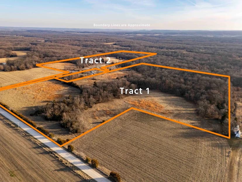 Pike County Missouri Land for Sale at Auction – Linhardt Farm