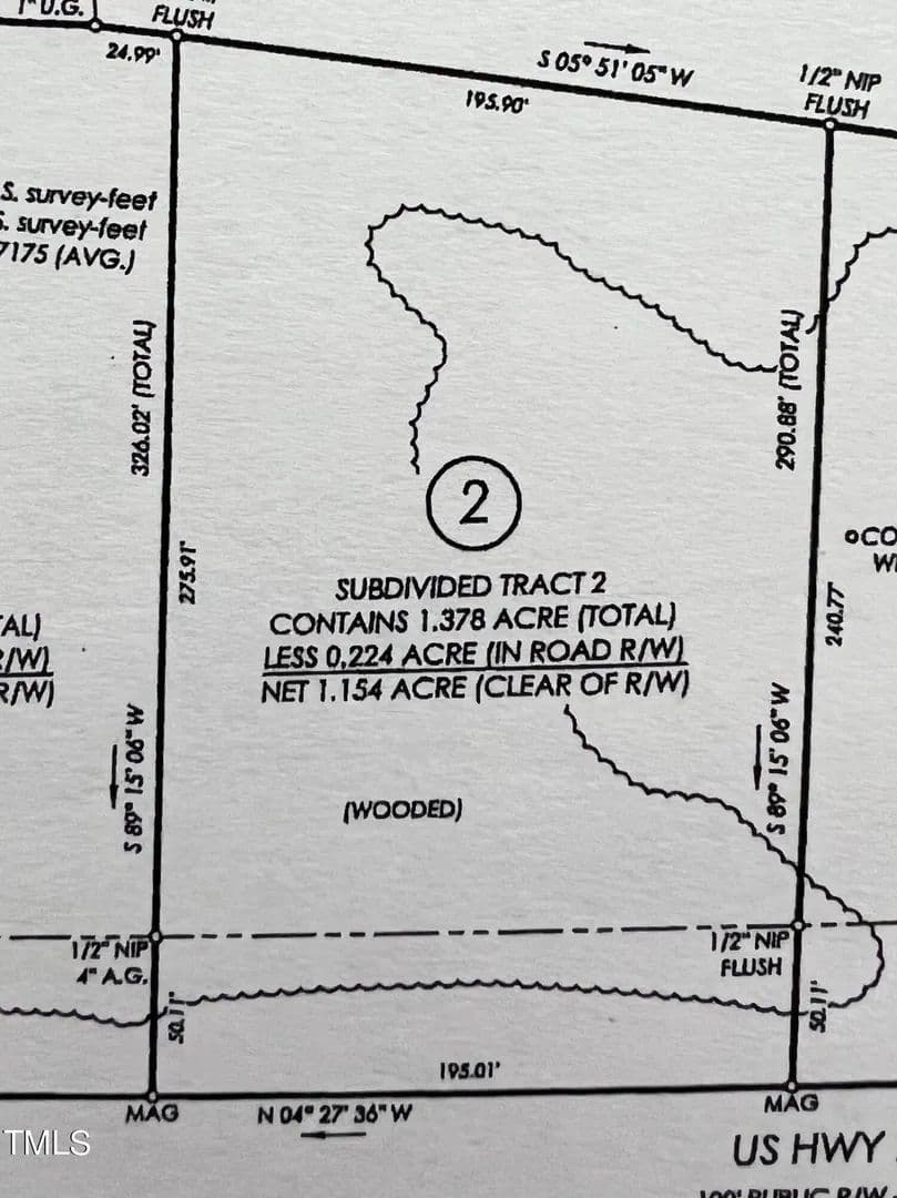 Vacant Land in Four Oaks - Four Oaks, North Carolina, 27524