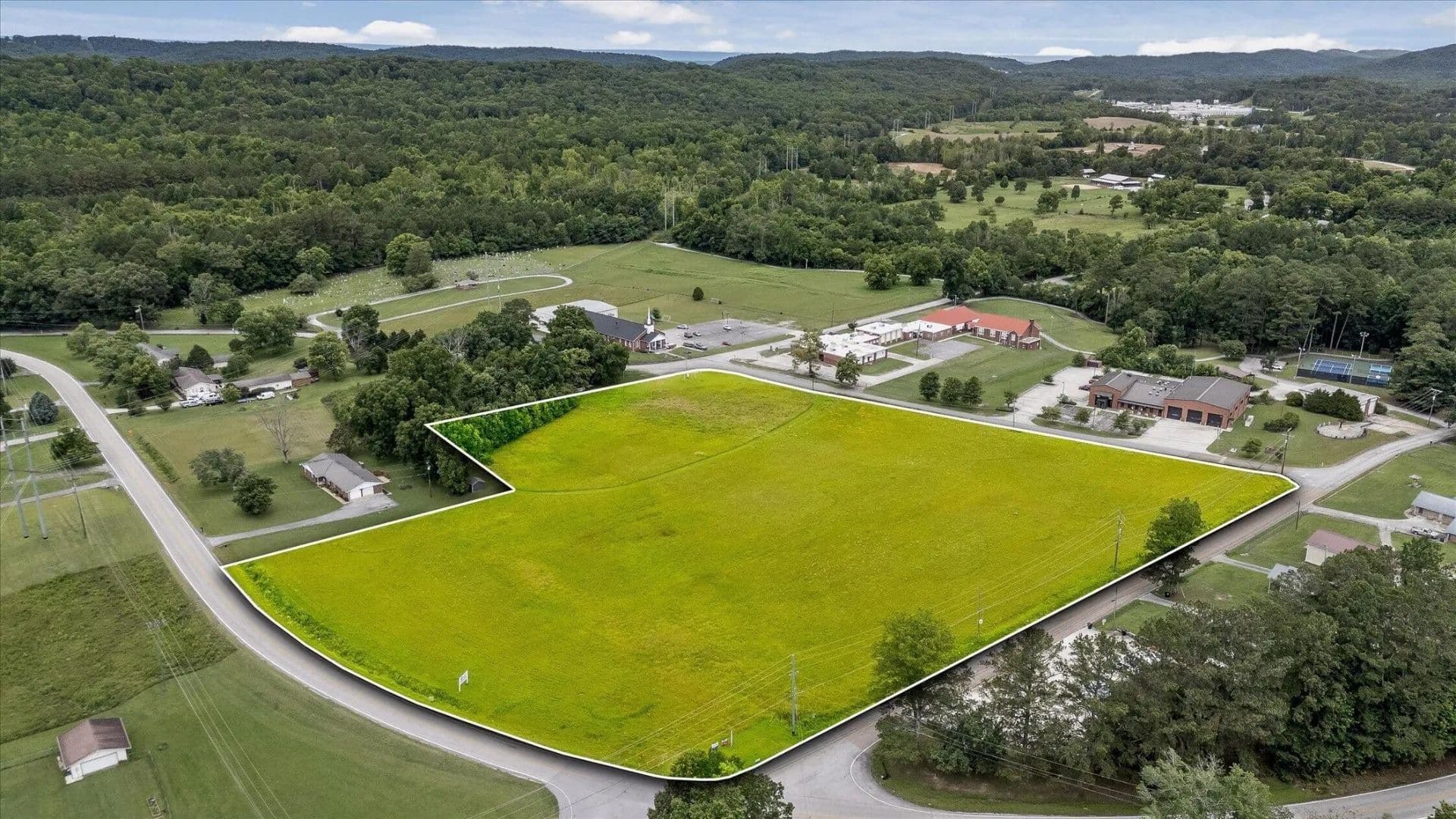 7.5 Acres of Land for Sale in Apison, TN - Apison, Tennessee, 37302
