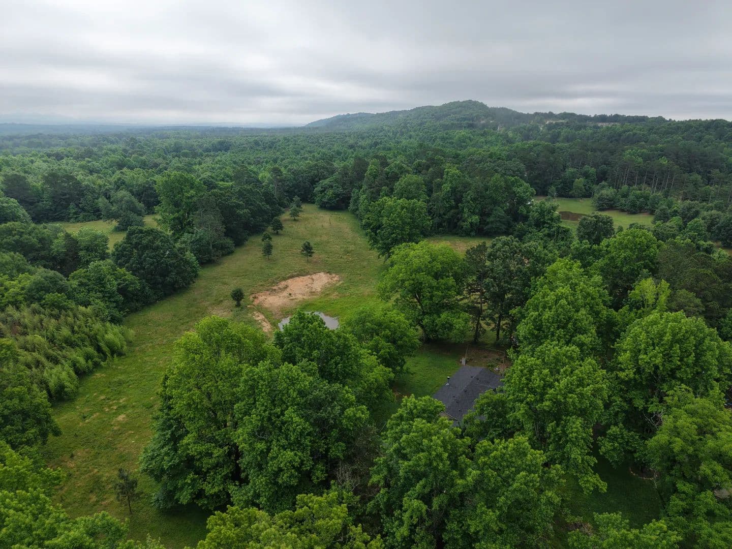 Home on 12.53 Acres in Polk County, AR - Cove, Arkansas, 71937