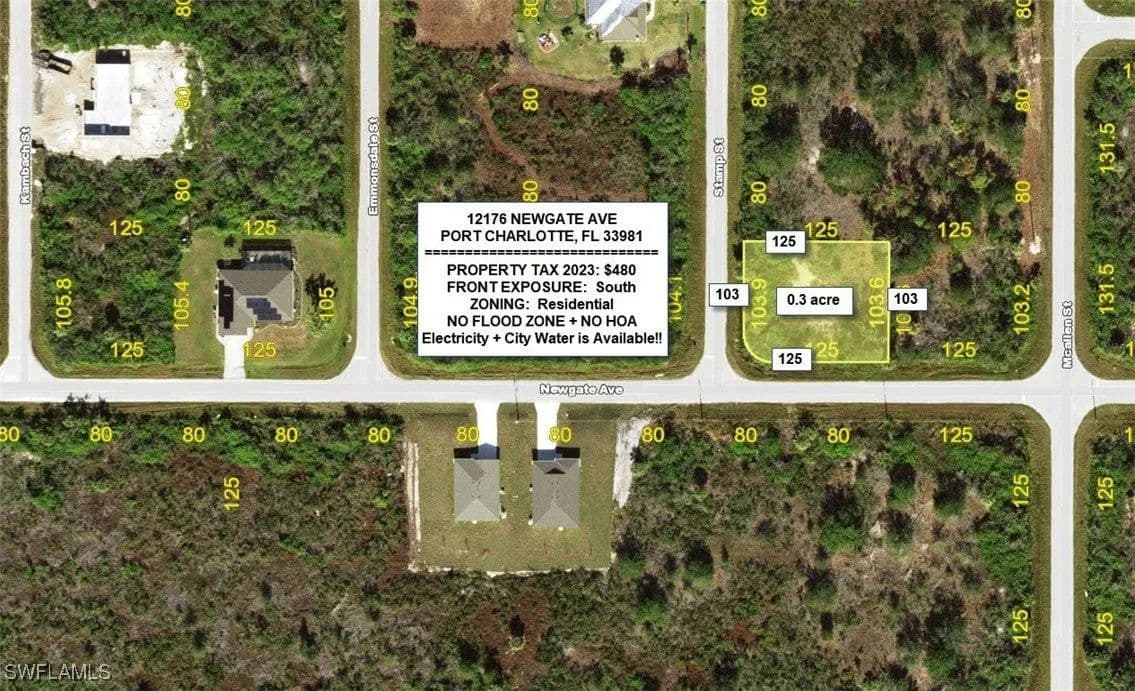 Lots & Land-Other in Port Charlotte - Port Charlotte, Florida, 33981