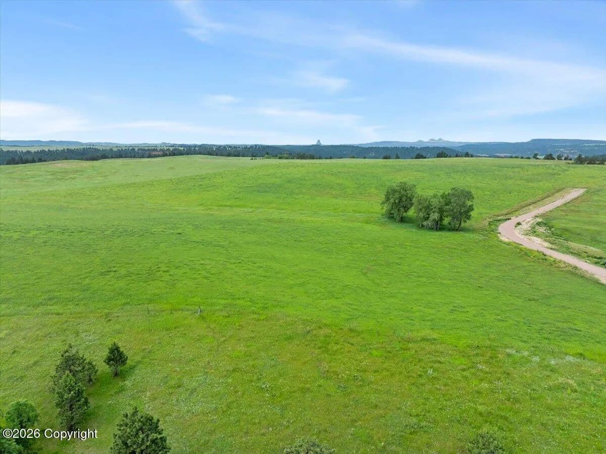 Property from Tract 12 River Road - KW - Hulett, Wyoming, 82720
