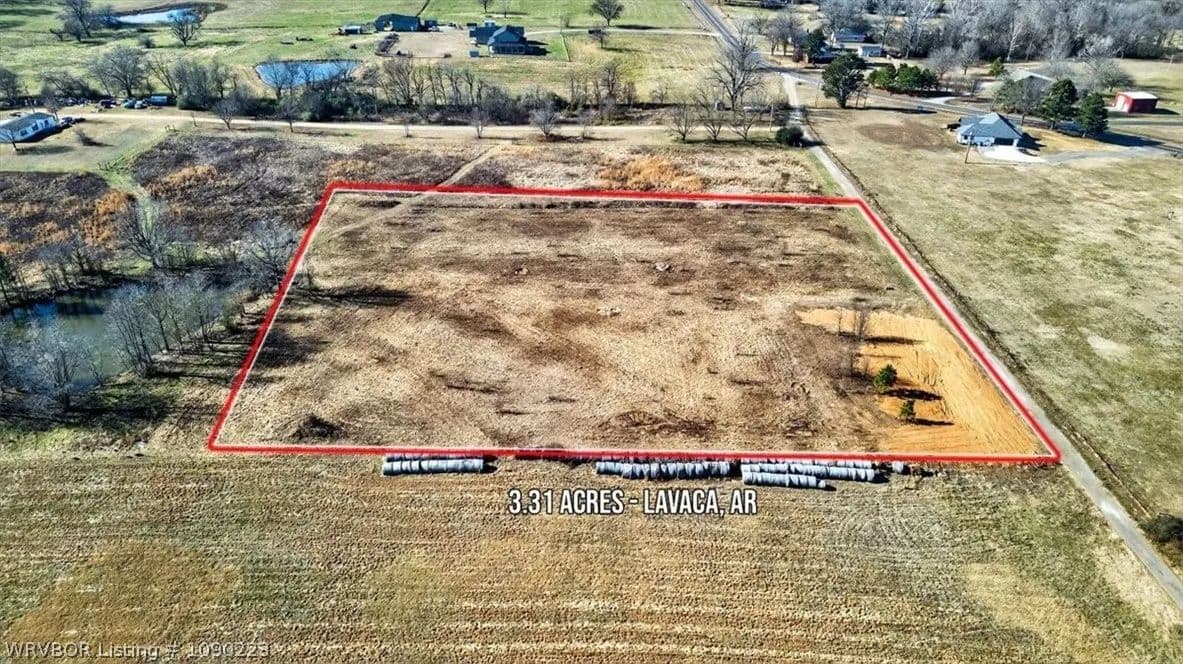 3.31 Acres of Land for Sale in Lavaca, AR - Lavaca, Arkansas, 72941