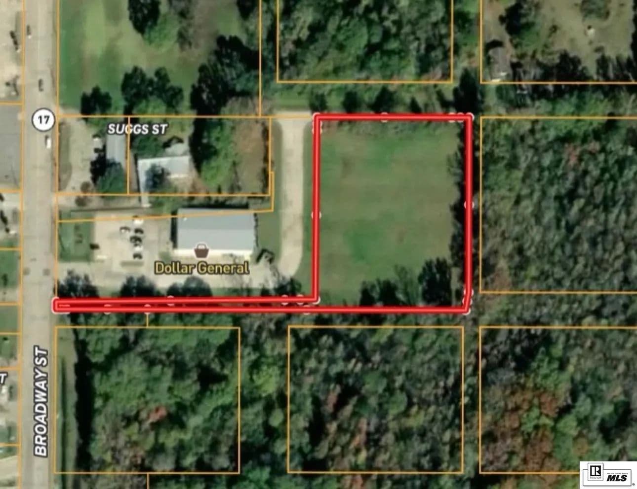 3.61 Acres of Land for Sale in Delhi, Louisiana - Delhi, Louisiana, 71232