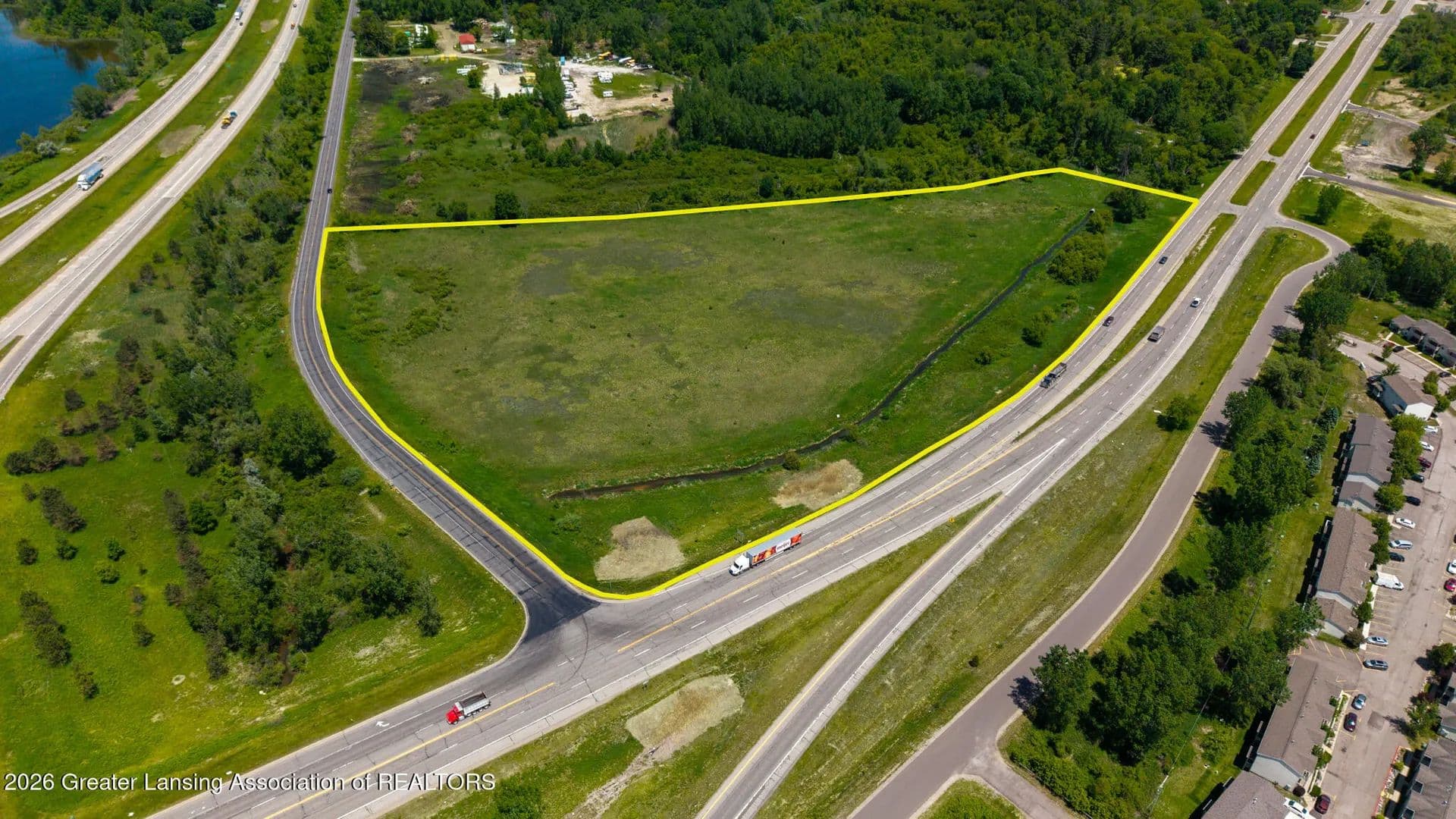 13 Acres of Land for Sale in Charlotte, Michigan - land for sale