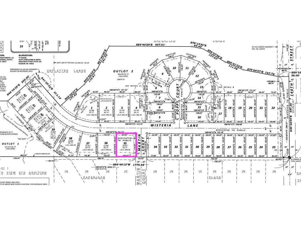 Vacant Land in New Richmond - New Richmond, Wisconsin, 54017