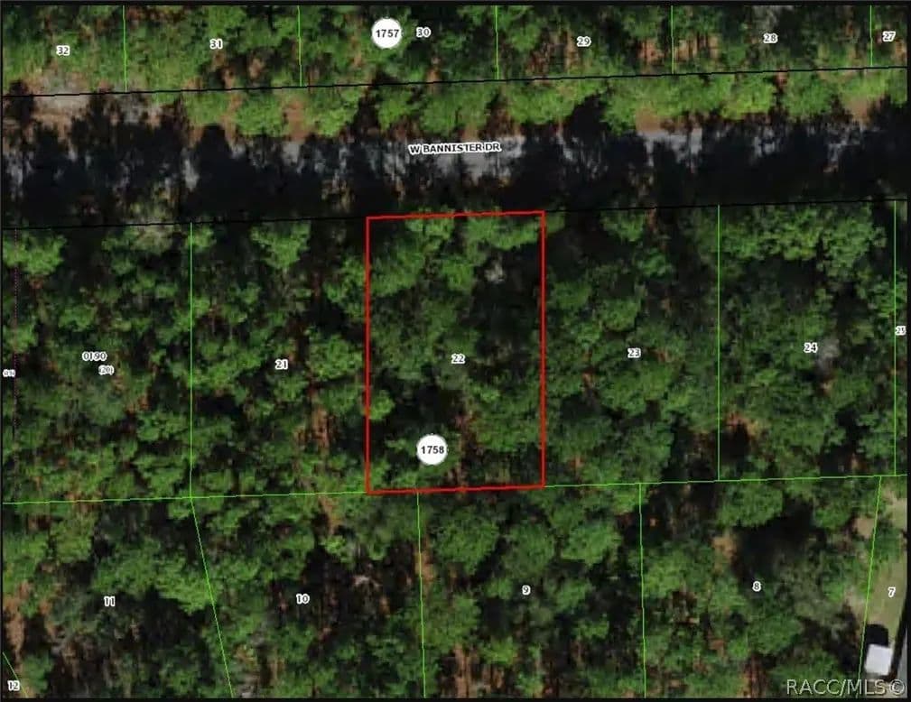 Property from 898 W Bannister Drive - KW - Citrus Springs, Florida, 34434