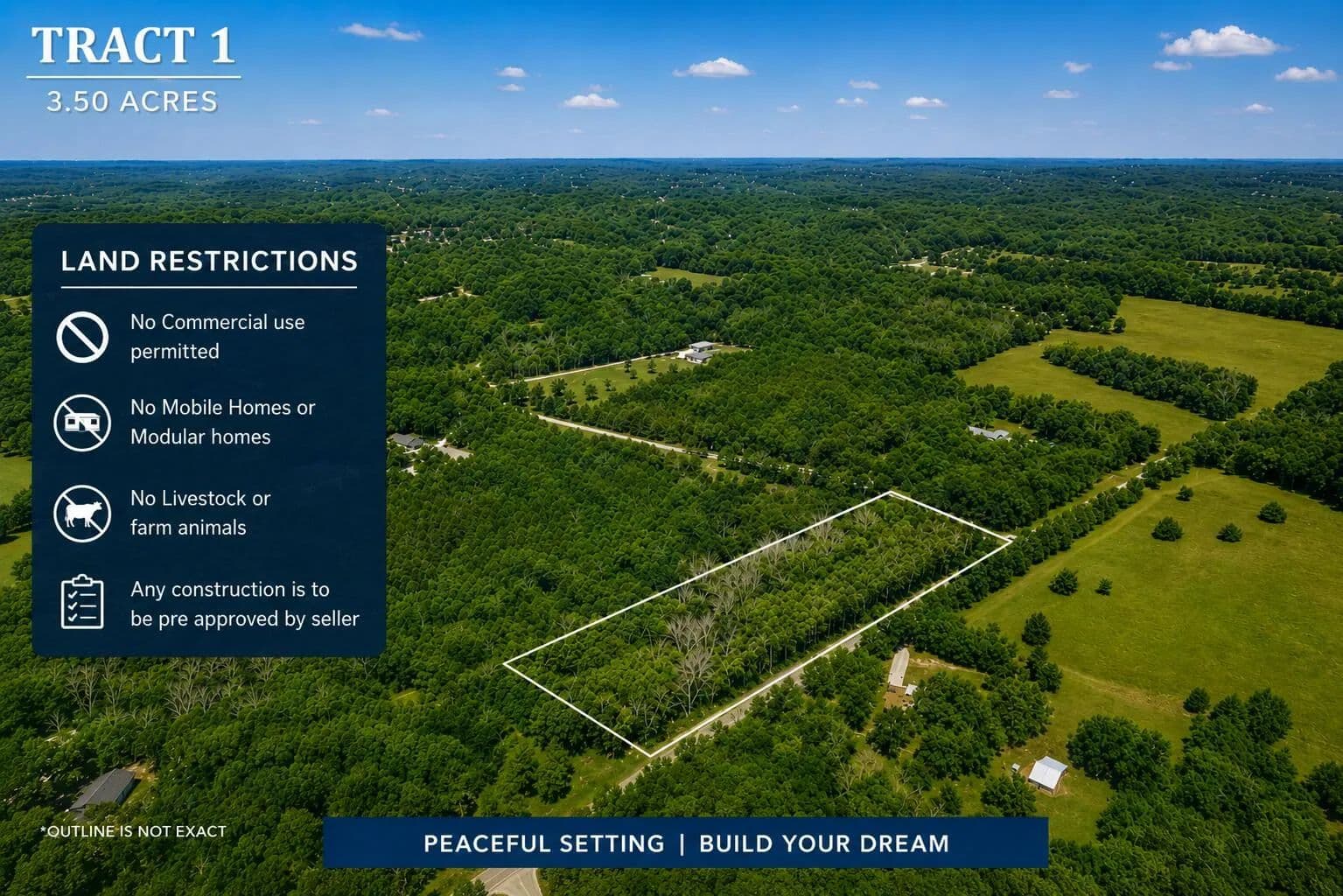 Property from 205 Mayflower Drive - KW - Lampe, Missouri, 65681