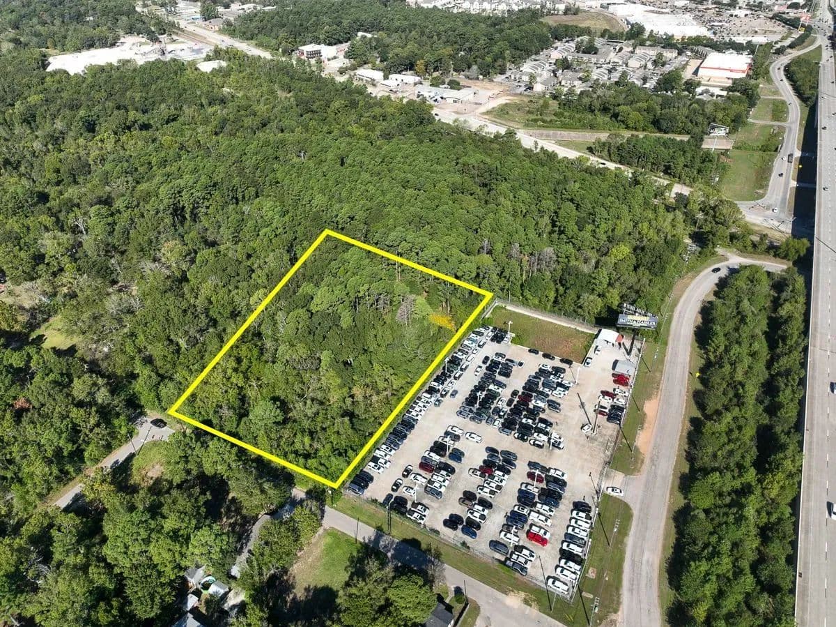 2.5 Acres | Peach Street | Conroe, Montgomery County, Texas - land for sale