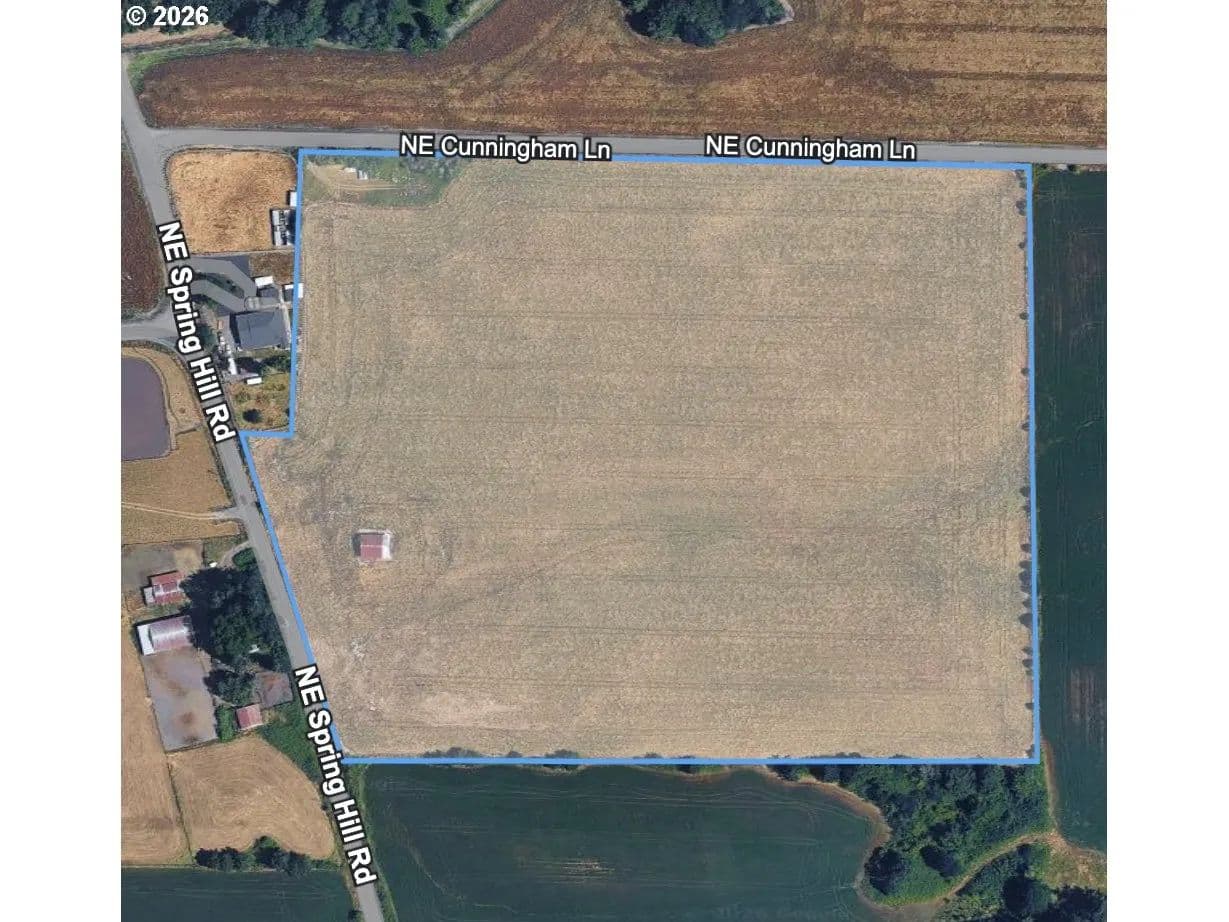 Property from Cunningham LN - KW - Gaston, Oregon, 97119