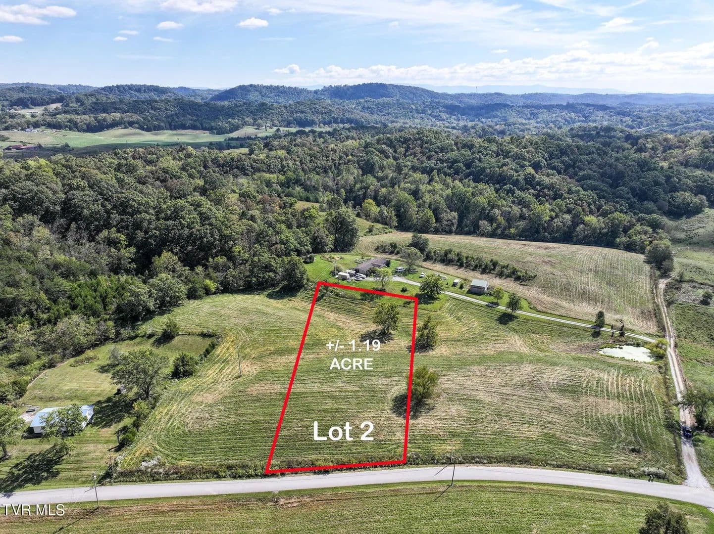 Property from Lot 2 Charlie Doty Road - KW - Greeneville, Tennessee, 37745