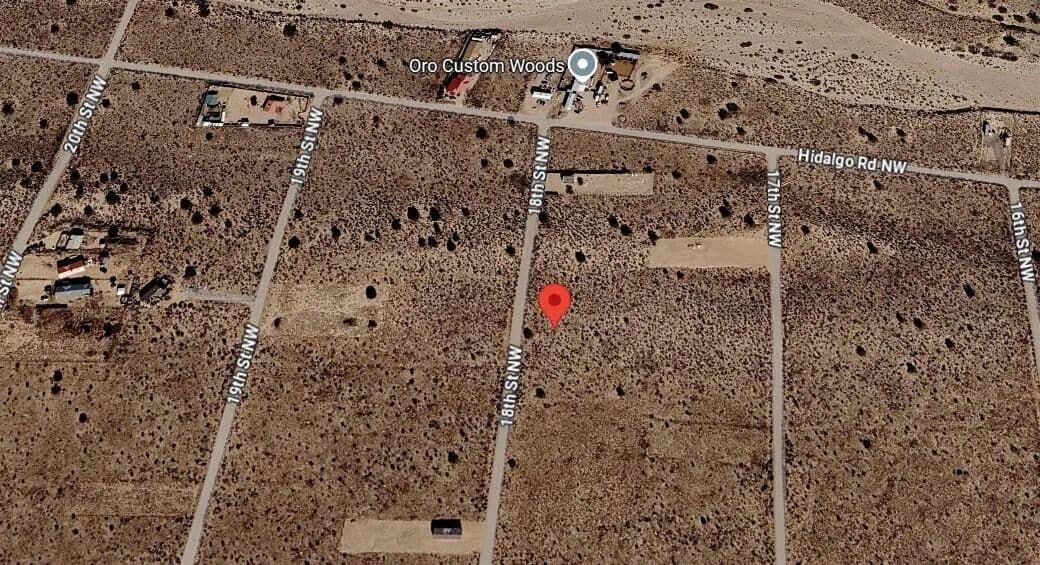 Property from 18th Street NW - KW - Rio Rancho, New Mexico, 87144
