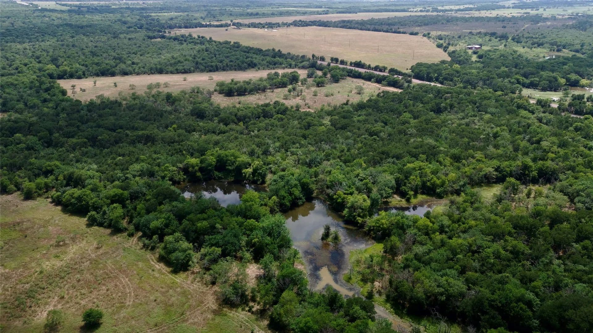 168 Acres of Land for Sale in Wortham, TX - Wortham, Texas, 76681