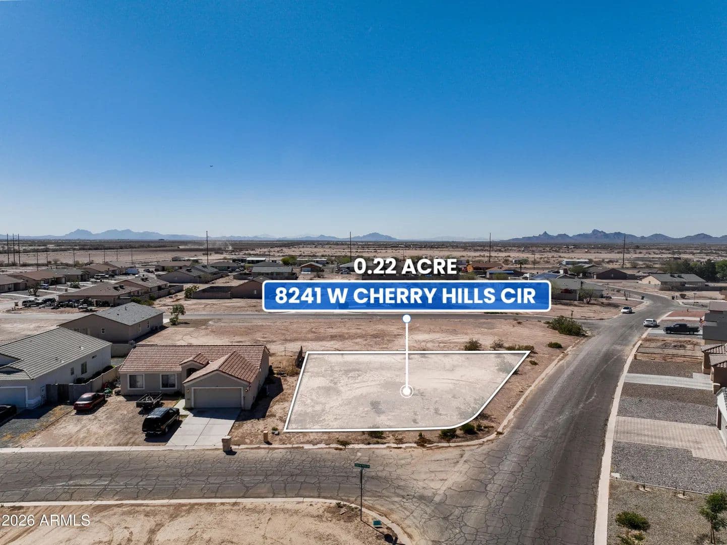 0.22 Acres of Land for Sale in Arizona City, Arizona - Arizona City, Arizona, 85123
