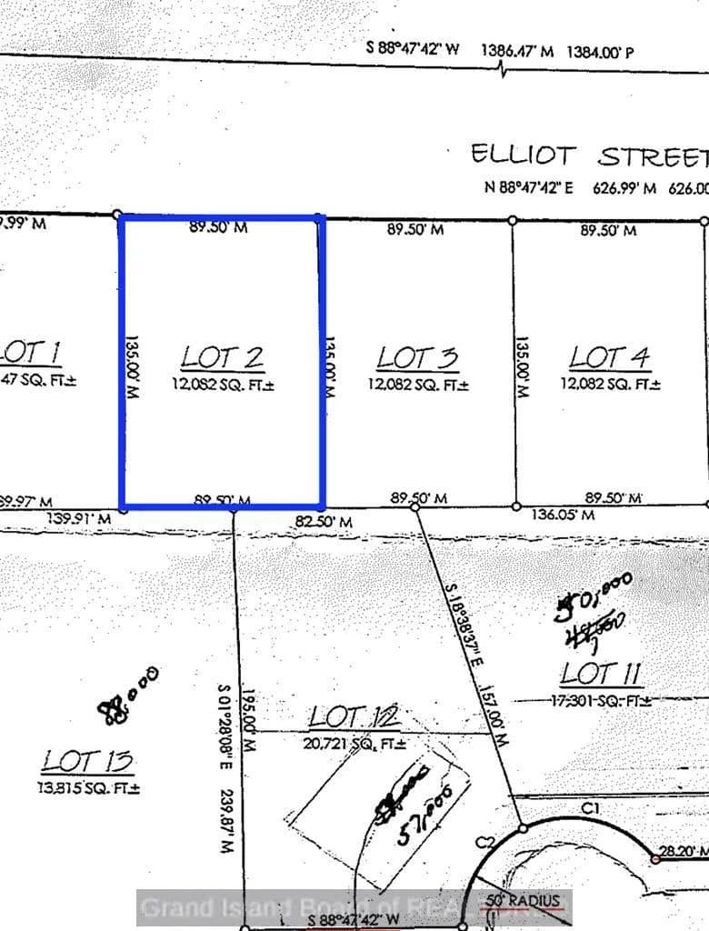 0.28 Acres of Land for Sale in Central City, Nebraska - Central City, Nebraska, 68826
