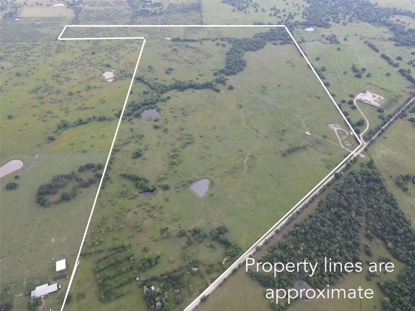 Property from 5784 COUNTY ROAD 123 - KW - Iola, Texas, 77861