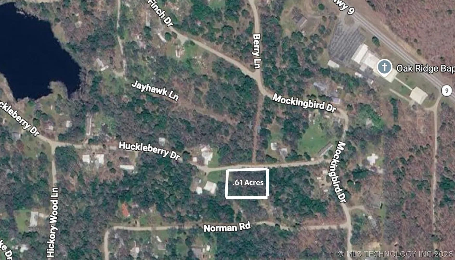 0.61 Acres of Land for Sale in Eufaula, Oklahoma - Eufaula, Oklahoma, 74432