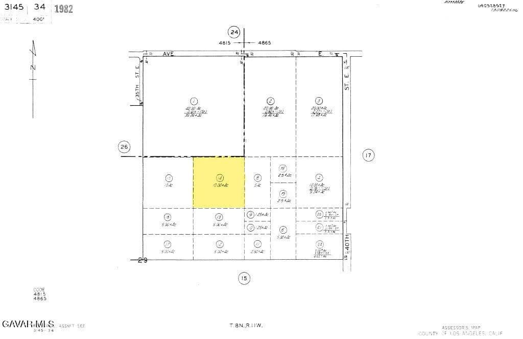 10.47 Acres of Land for Sale in Lancaster, California - Lancaster, California, 93535