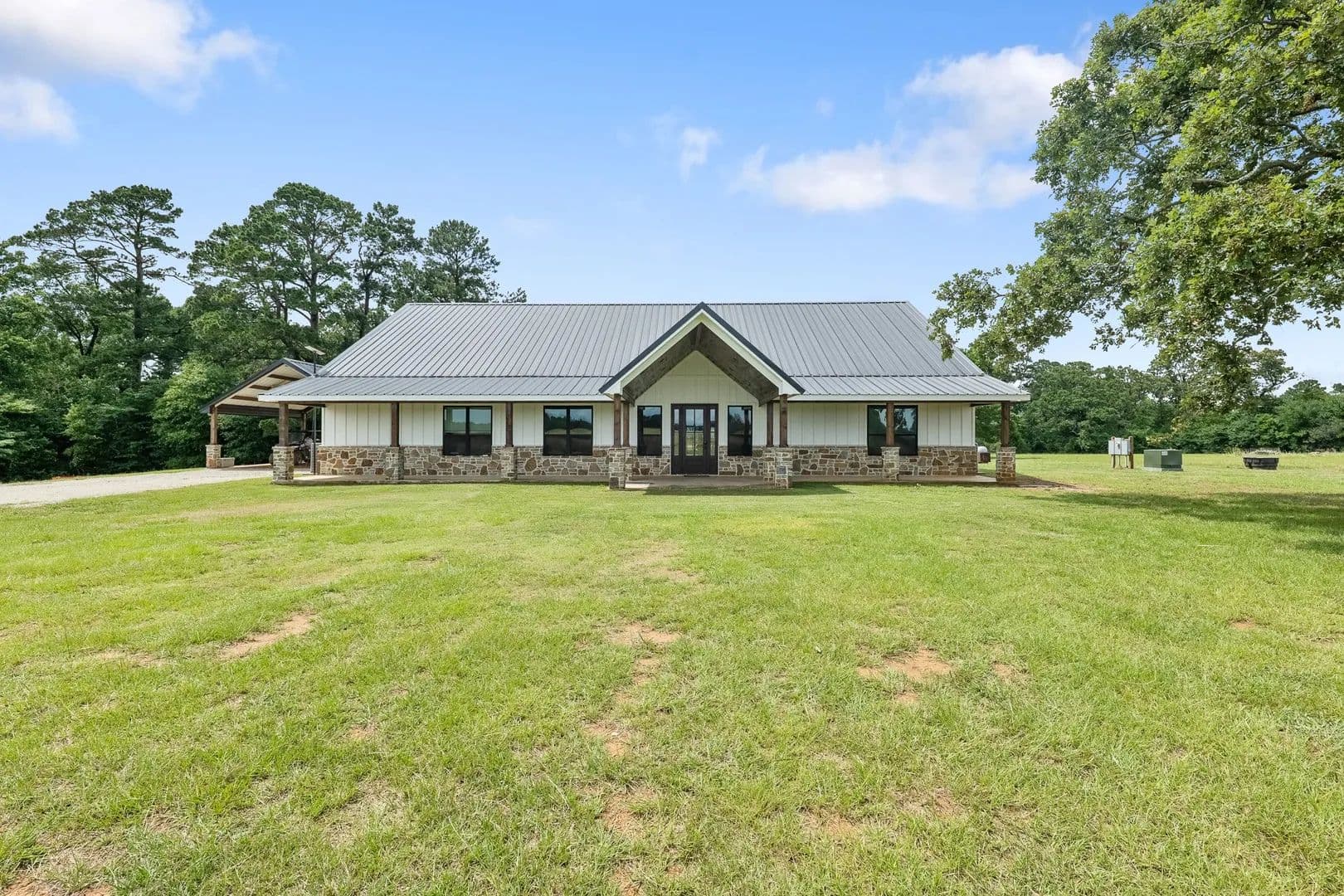 Property from 1406 State Highway 21 E - KW - Crockett, Texas, 75835