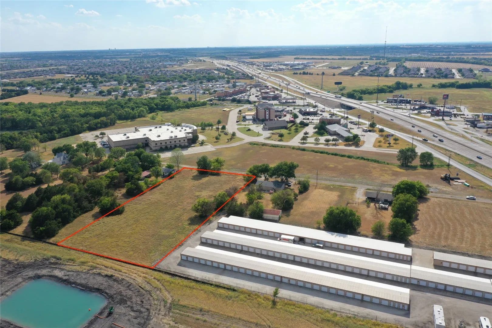 1.8 Acres of Land for Sale in Royse City, Texas - Royse City, Texas, 75189