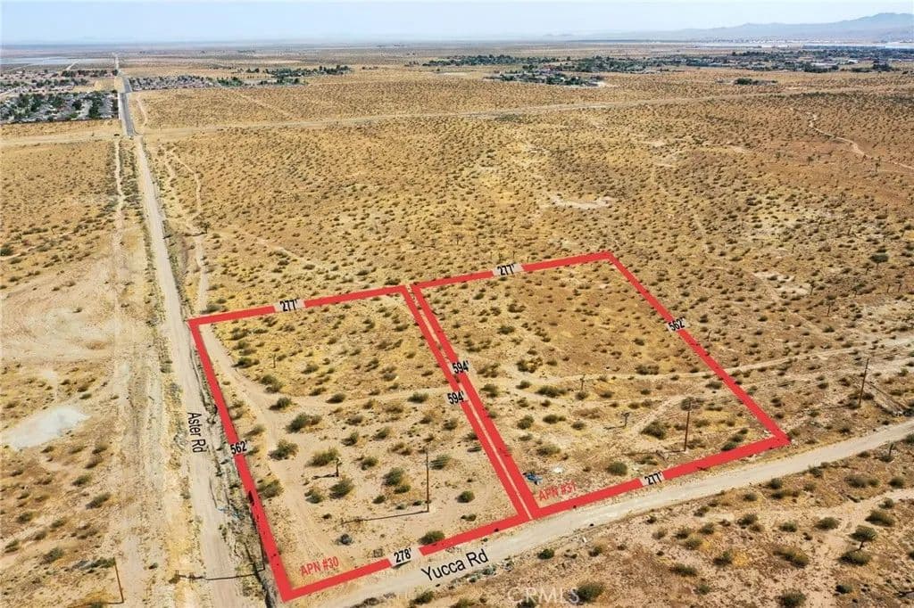 Property from 0 Yucca Rd - KW - Adelanto, California, 92301