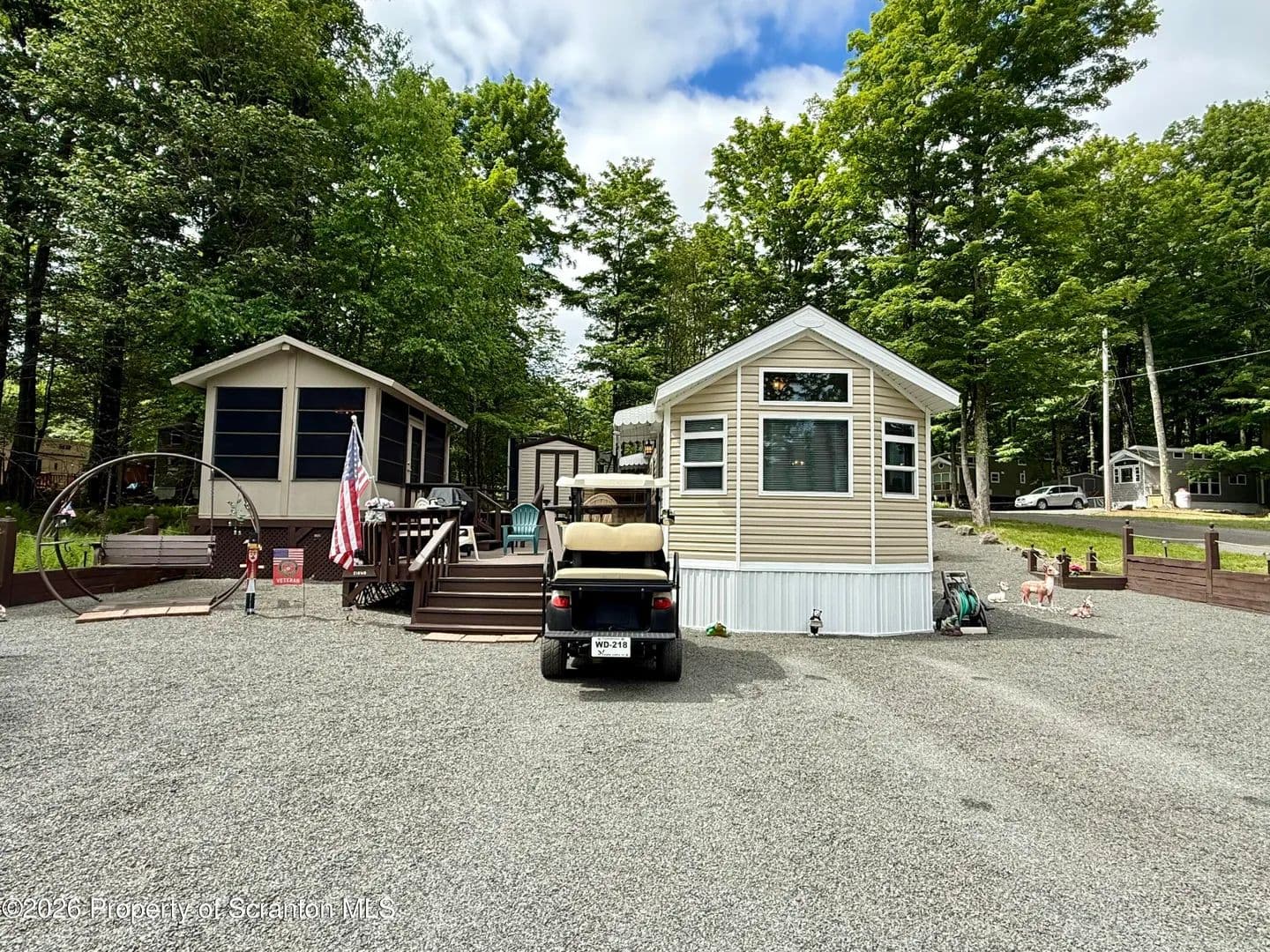 Property from 218 Hickory Place - KW - Pennsylvania, 18424