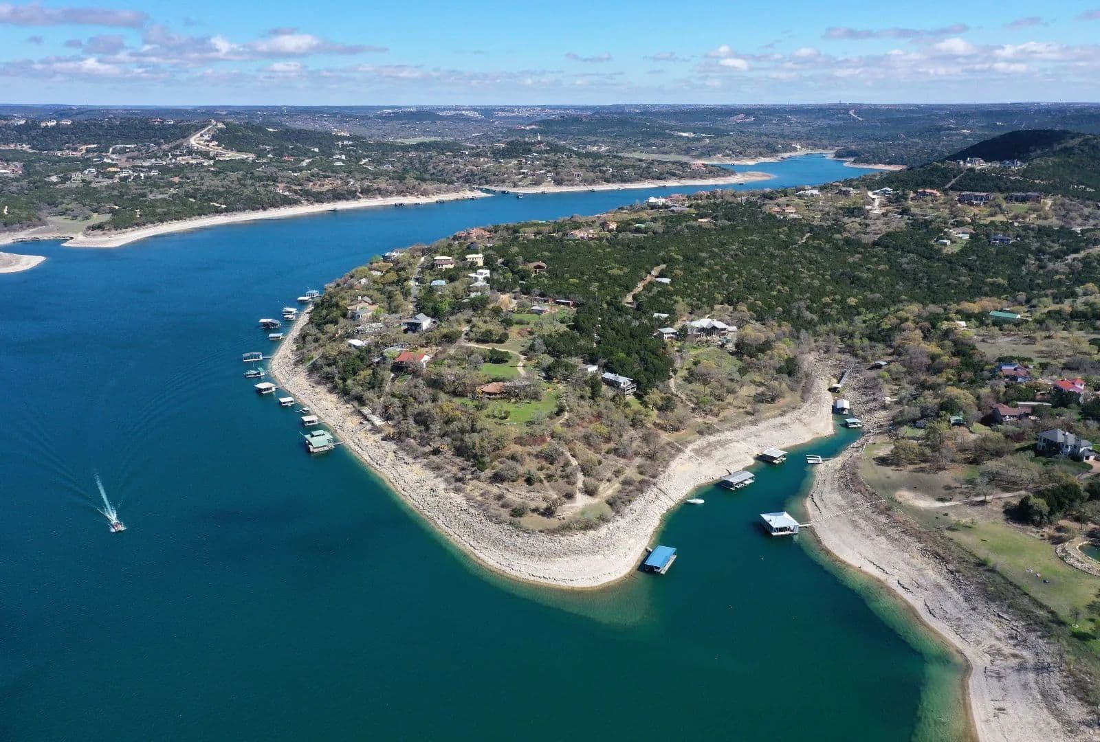 Property from 8007 Sharon Road - KW - Volente, Texas, 78641
