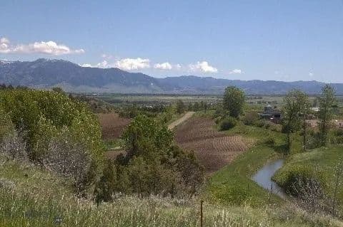 Property from TBD Sunrise Ridge Trail - KW - Bozeman, Montana, 59718