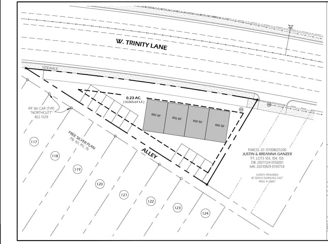 Vacant Land in Nashville - Nashville, Tennessee, 37207