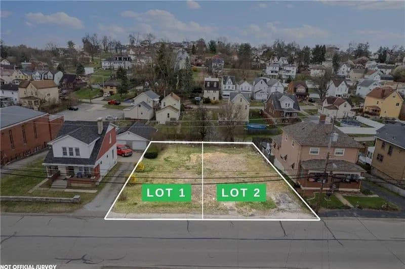 0.19 Acres of Land for Sale in Lincoln Place, Pennsylvania - Lincoln Place, Pennsylvania, 15207
