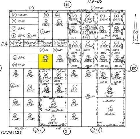 Vacant Land in Rosamond - land for sale