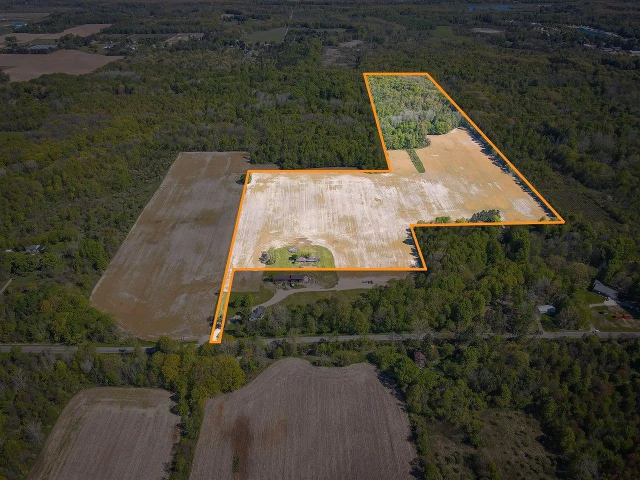 Property from Parcel 2 8th - KW - South Haven, Michigan, 49090