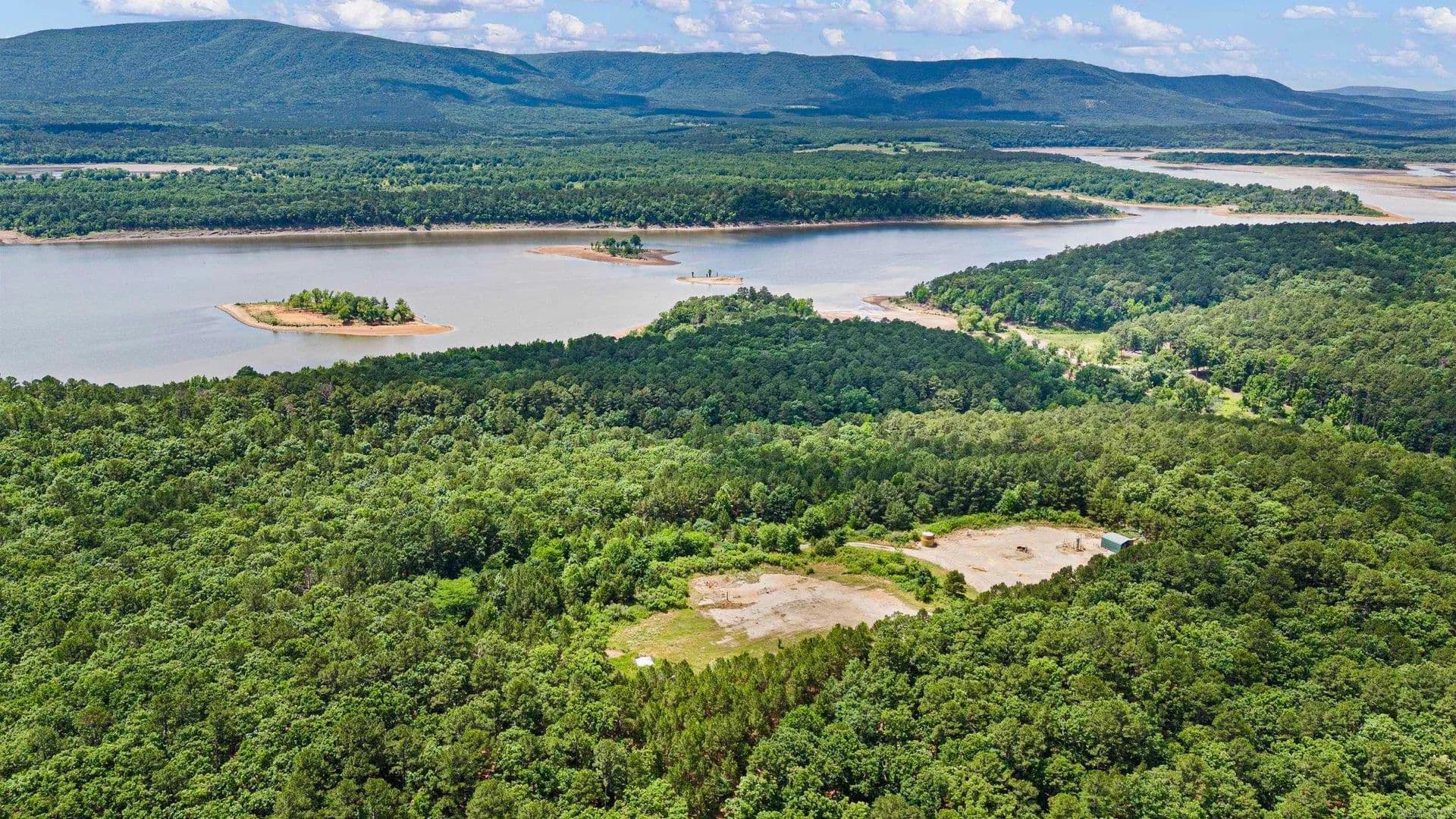 Property from TBD Quarry Bluff Road - KW - Magazine, Arkansas, 72943