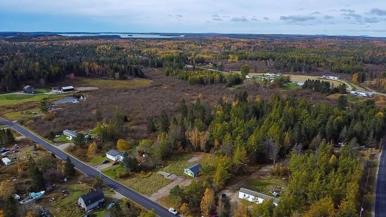 Land -Single Family Acreage in Roque Bluffs - Roque Bluffs, Maine, 04654