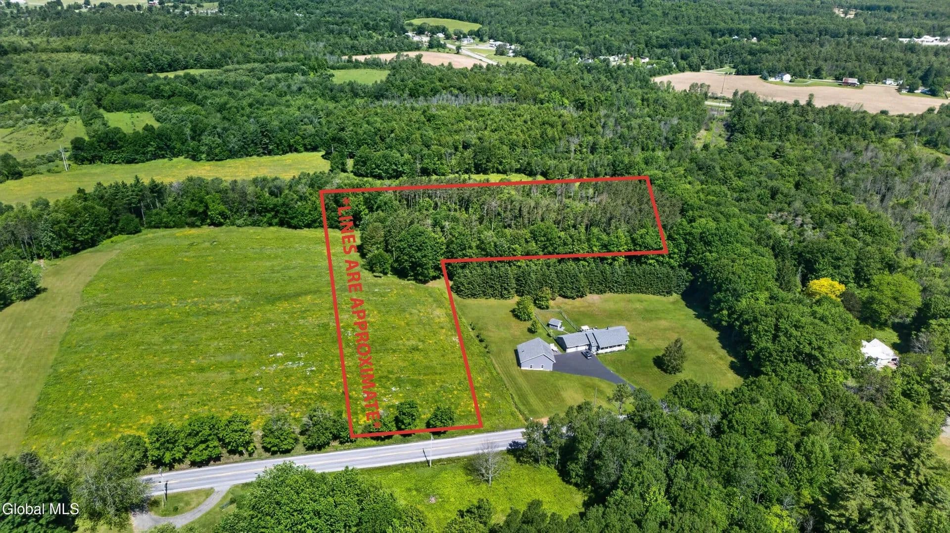 Property from L4 County highway 106 - KW - Broadalbin, New York, 12010