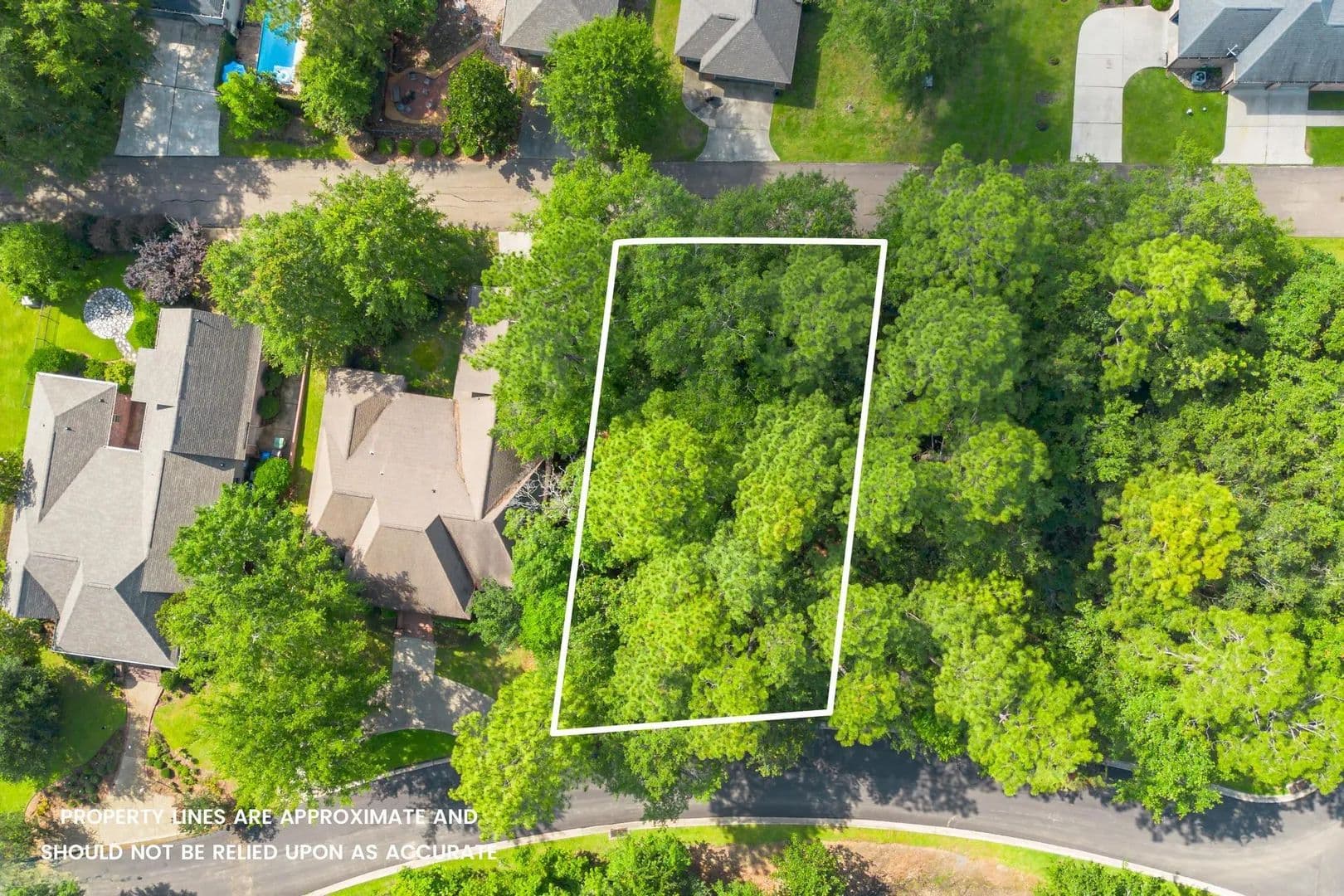 Property from Lot 20 Medinah Dr. - KW - Hattiesburg, Mississippi, 39402
