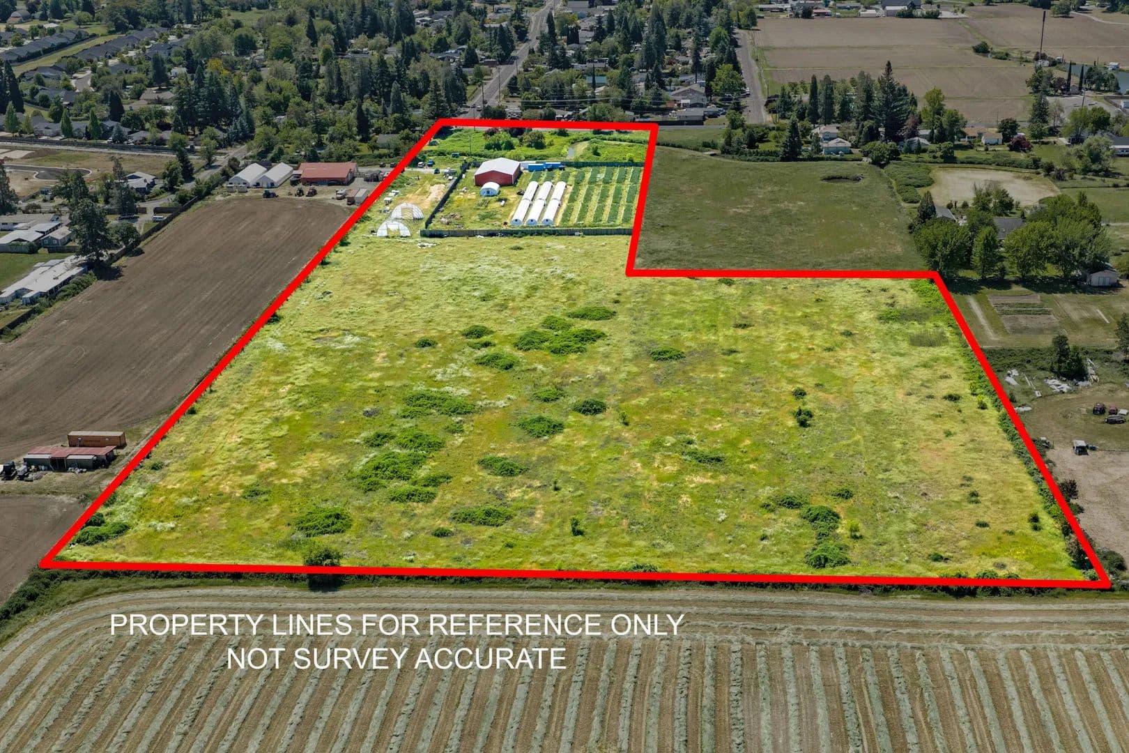 15.27 Acres of Land for Sale in Medford, OR - Medford, Oregon, 97501