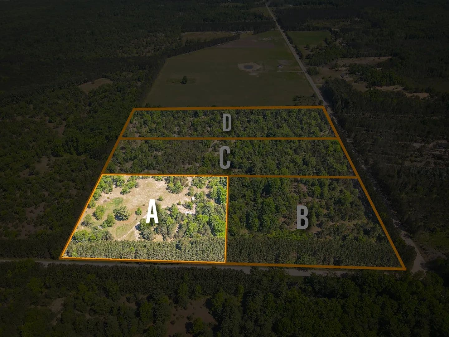 Vacant Land (0-10 Acres) in Kaleva - Kaleva, Michigan, 49645