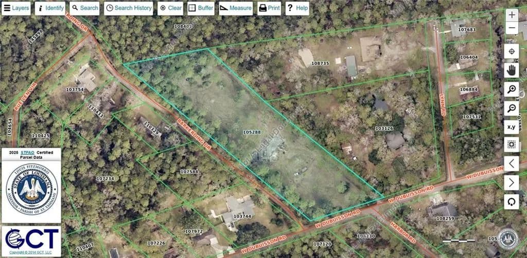 3.3 Acres of Land for Sale in Slidell, Louisiana - Slidell, Louisiana, 70460